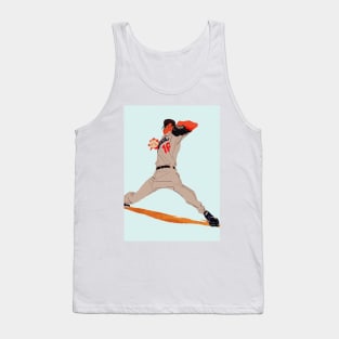 baseballs kids Tank Top